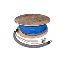 Lightwin LWL-Verlegekabel 4x Multimode LC – LC, OM4, Simplex, 150 m