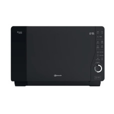 Bauknecht Mikrowelle MW 427 SL CH Schwarz/Silber