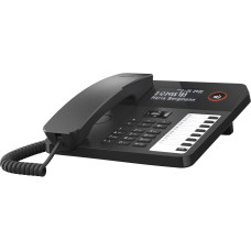 Gigaset Tischtelefon DESK 600 Schwarz Gigaset Tischtelefon DESK 600 Schwarz