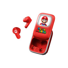 OTL True Wireless In-Ear-Kopfhörer Super Mario Slide Rot