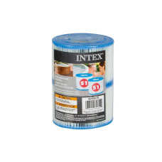 Intex Pool-Filterkartusche Pure Spa Typ S1 Doppelpack