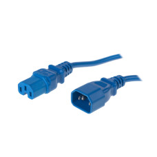 Diggelmann Netzkabel 5 m C15-C14 Diggelmann Netzkabel 5 m C15-C14