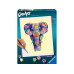 Ravensburger Malen nach Zahlen CreArt: Funky Elephant Ravensburger Malen nach Zahlen CreArt: Funky Elephant