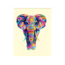 Ravensburger Malen nach Zahlen CreArt: Funky Elephant Ravensburger Malen nach Zahlen CreArt: Funky Elephant