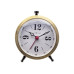 NeXtime Klassischer Wecker Harvey Weiss/Gold