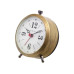 NeXtime Klassischer Wecker Harvey Weiss/Gold