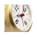 NeXtime Klassischer Wecker Harvey Weiss/Gold