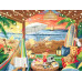 Ravensburger Malen nach Zahlen CreArt – Cozy Cabana