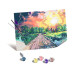 Ravensburger Malen nach Zahlen CreArt – Magical Light auf Leinwand