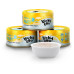 Lucky Lou Nassfutter Extra Food Hühner-&Thunfischfilet in Sud, 70 g
