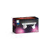 Philips Hue White & Color Ambiance Argenta 2er-Spot Weiss