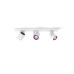 Philips Hue White & Color Ambiance Argenta 3er-Spot Weiss