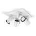 Philips Hue White & Color Ambiance Argenta 4er-Spot Weiss