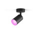 Philips Hue White & Color Ambiance Fugato 1er-Spot Schwarz