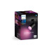 Philips Hue White & Color Ambiance Fugato 1er-Spot Schwarz