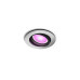 Philips Hue White & Color Ambiance Centura Einbauspot Rund Aluminium