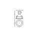 Philips Hue White & Color Ambiance Centura Einbauspot Rund Aluminium