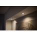 Philips Hue White & Color Ambiance Centura Einbauspot Rund Aluminium