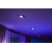 Philips Hue White & Color Ambiance Centura Einbauspot Eckig Aluminium