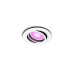 Philips Hue White & Color Ambiance Centura Einbauspot Rund Weiss