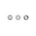 Philips Hue White & Color Amb. Centura Einbauspot 3er- Pack Rund Weiss