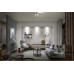 Philips Hue White & Col. Amb. Centura Einbauspot 3er- Pack Rund Alu