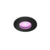 Philips Hue White & Color Ambiance Xamento Einbauspot Schwarz Philips Hue White & Color Ambiance Xamento Einbauspot Schwarz