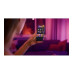 Philips Hue White & Color Ambiance Xamento Einbauspots 3er-Pack Schwarz
