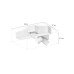Philips Hue White & Col. Amb. Centris Cross 3er-Spot Weiss