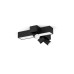 Philips Hue White & Col. Amb. Centris Cross 3er-Spot Schwarz