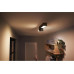 Philips Hue White & Color Ambiance Centris 2-Deckenspot Schwarz