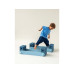 MODU Beschäftigungsspielzeug Balance Track Set Blau
