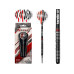 Karella Dartpfeile Softdart HiPower 20g, 3 Stück – Schwarz