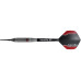 Karella Dartpfeile Softdart Commander 21g, 3 Stück – Silber