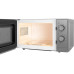 Beko Mikrowelle mit Grill MGC20CH Silber
