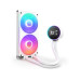NZXT Wasserkühlung Kraken Elite 280 RGB Weiss NZXT Wasserkühlung Kraken Elite 280 RGB Weiss