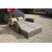 Greemotion Loungesofa 3-in-1 Rondo, Braun, 2 Sitzplätze