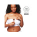 MEDELA Abpump-BH Hands-free Easy Expression 2.0 Weiss S
