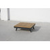 Acamp Loungeset Naxos, 3-teilig, Teakfarbe