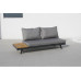Acamp Loungeset Naxos, 3-teilig, Teakfarbe