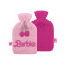 Arditex Bettflasche Barbie gestickt Pink/Rosa
