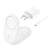 Belkin Wireless Charger Boostcharge klappbar Weiss inkl. Netzteil