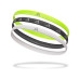 adidas Hairbands Lucid Lemon, Schwarz, Silber adidas Hairbands Lucid Lemon, Schwarz, Silber
