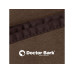 Doctor Bark Hunde-Decke Fleece XL Braun, 140 x 100 cm