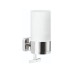 tesa Seifenspender Elegaant 230 ml, Silber/Weiss
