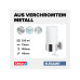tesa Seifenspender Elegaant 230 ml, Silber/Weiss