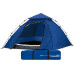 Where tomorrow Kuppelzelt 3 Personen - Blau