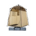 Where tomorrow Duschzelt Pop Up – Braun