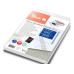 Peach Binderücken PW064-07 6 mm Combi Box Draht Silber, 20 Stück
