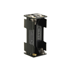 Velleman Batteriehalter BH443D, 4x AAA 1 Stück